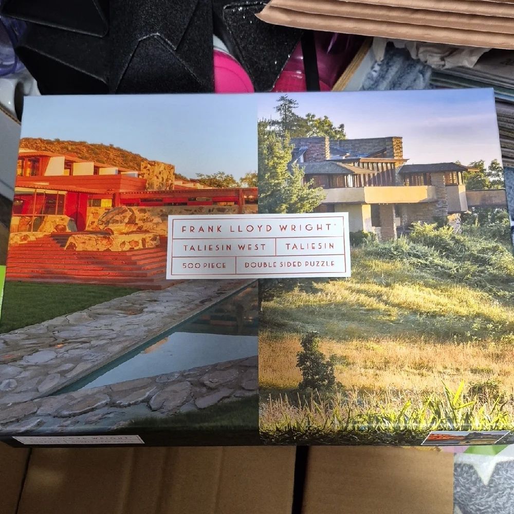 Frank Lloyd Wright Puzzle